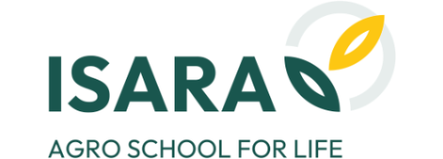 Ressources humaines logo isara positif