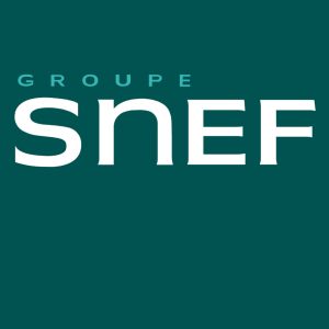 Transition durable logo snef