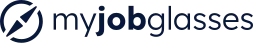 Ressources humaines logo my job glasses